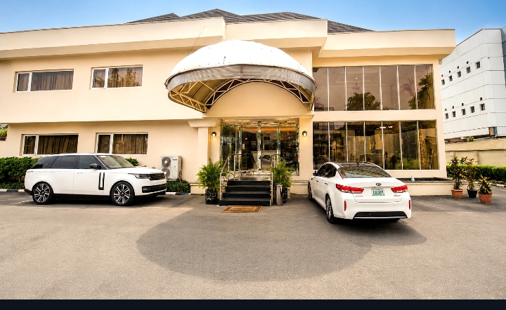 Summerset Continental Hotel Abuja — main entrance